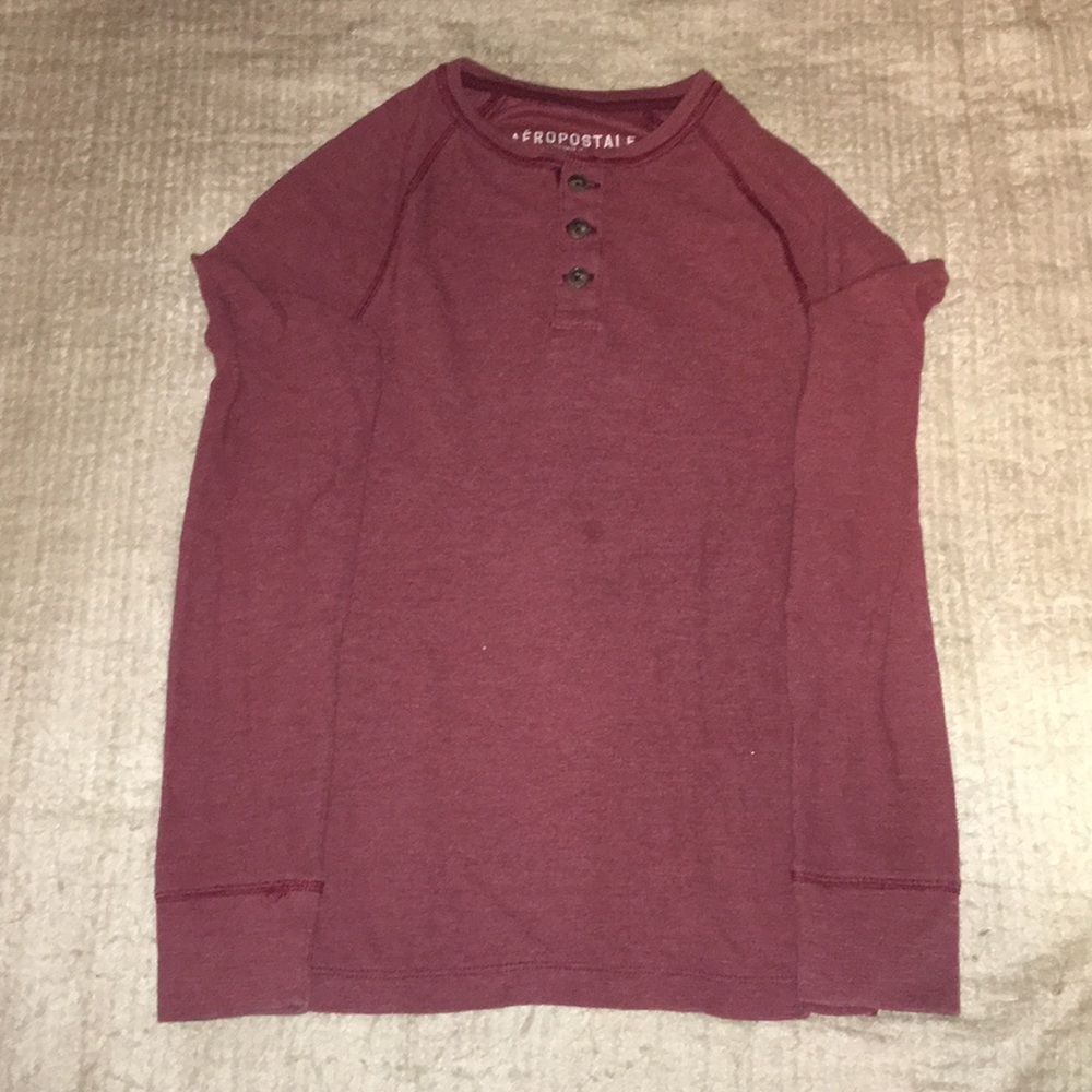Long sleeve cotton shirt